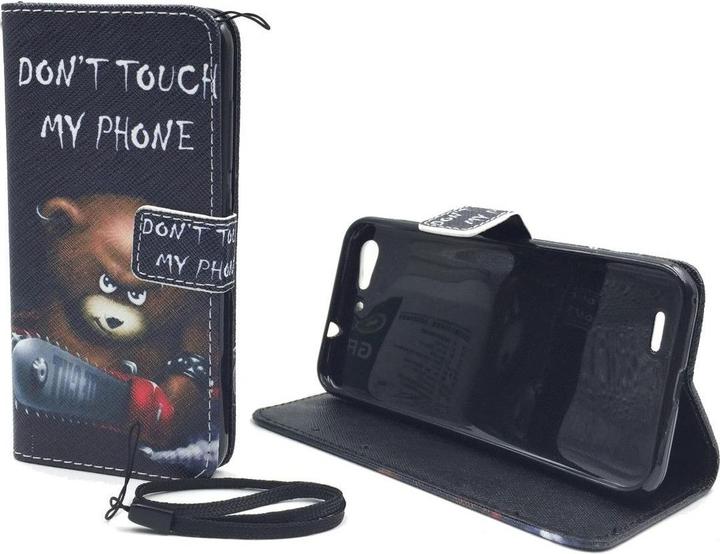 Produktbild König Design Schutz Handy Hülle für Samsung Galaxy Tasche Case Cover Wallet Flip Etuis Motiv (Samsung Galaxy S6 Edge+)