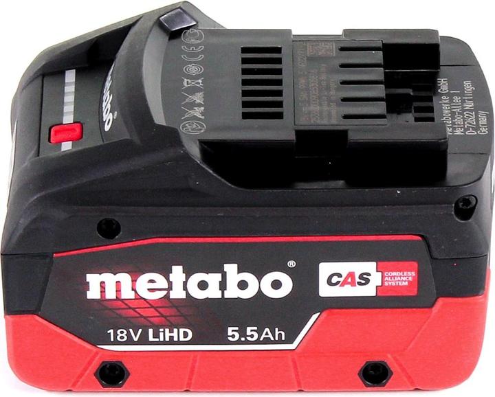 Image du produit Metabo Batterie d'outils 625368000 18 V 5 (18 V)