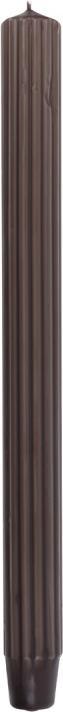 Actual product image Donau Home Long fluted table candle 4 pcs. (4 pcs.)