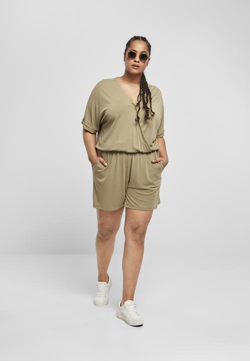 Actual product image Urban Classics Ladies Short Modal Jumpsuit (S)