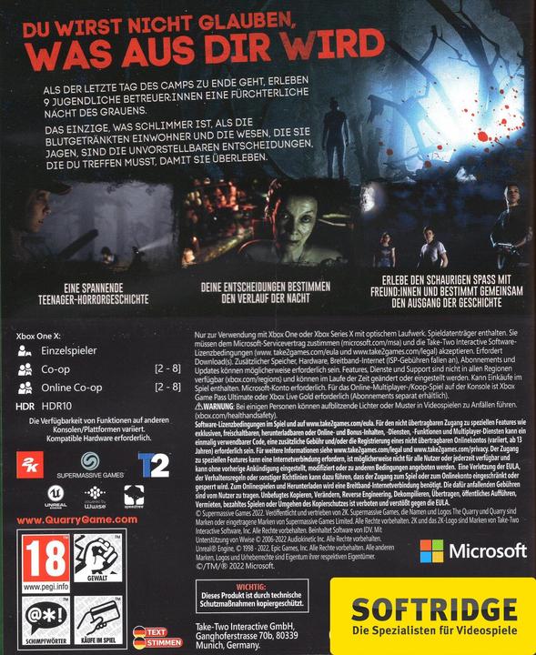 Immagine prodotto 2K Games La cava (Xbox One S, DE)