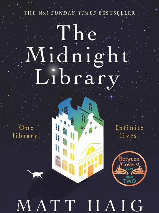 Produktbild The Midnight Library (Englisch, Matt Haig, 2020)