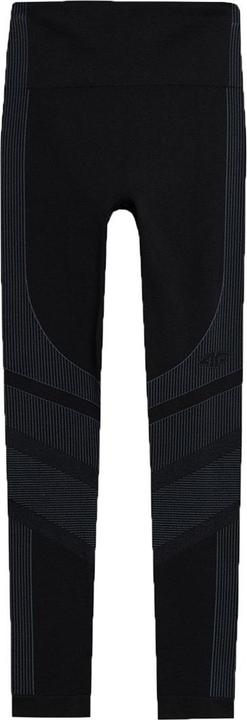 Produktbild 4F Legginsy termoaktywne damskie F116 głęboka czerń 4FAW23USEAF116 20S XS/S (XS)