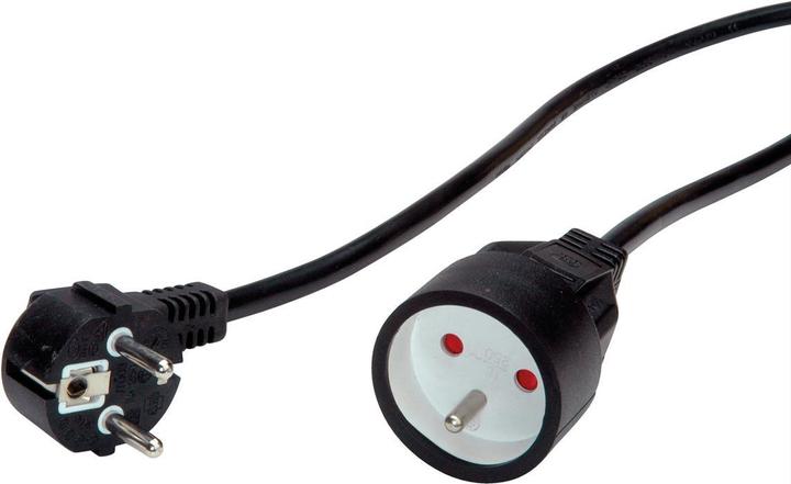 Immagine prodotto Value Cavo di prolunga UTE swz 230V 10m (10 m, CEE 7/5)