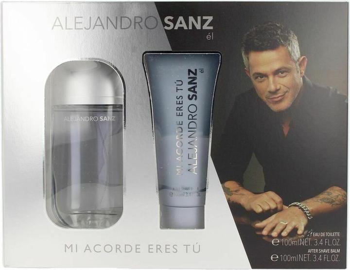 Produktbild Alejandro Sanz Mi Acorde Eres Tu EdT 100ml Set 2 Artikel