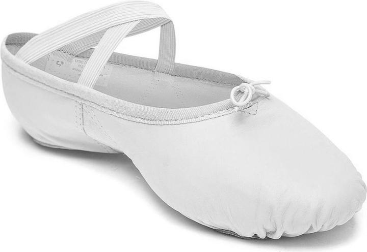 Image du produit Sansha Chaussons de ballet en cuir avec empiècement en tissu (37)