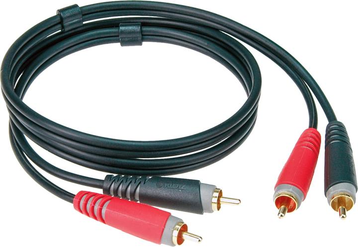 Produktbild Klotz Kabel AT-CC0600 Cinch-Cinch 6m (6 m)