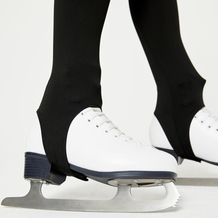 Actual product image Axelys Kids' Figure Skating Training Leggings - Black (8, 9, 10)