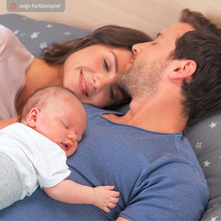 Immagine prodotto Theraline Cuscino per l'allattamento "The Original" con imbottitura in farro, inclusa la fodera 190 cm (38 cm)
