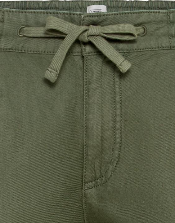 Actual product image Camel Active Loose fit cargo made from a cotton-linen blend (W33/L30)