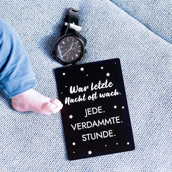 Actual product image Simon & Jan Milestones baby (German)
