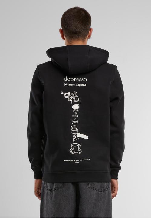 Actual product image Mister Tee Depresso Hoody - 88233 (XL)