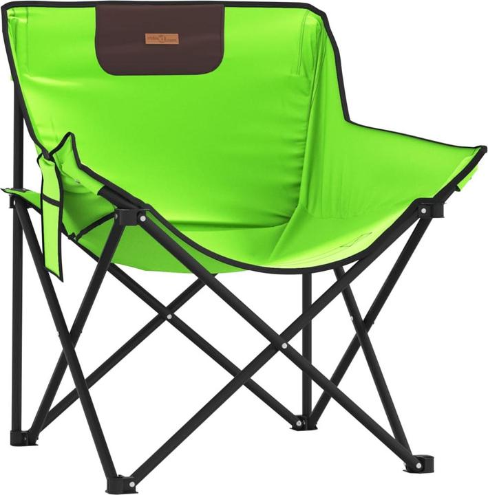 Image du produit VidaXL Chaises de camping 2 pcs. avec sac Pliable