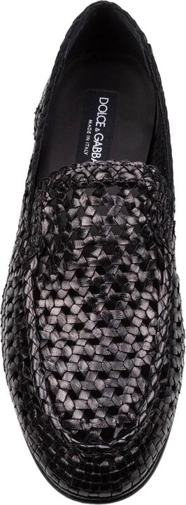 Produktbild Dolce & Gabbana slipper in polished goatskin color black (40)