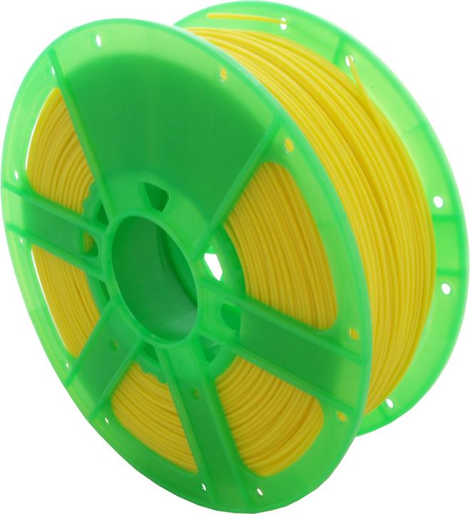 Purefil filamento in abs (1.75 mm, 1000 g, Giallo)