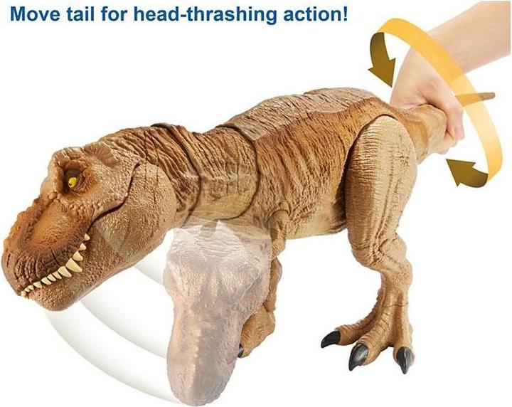 Image du produit Jurassic World Ultime T-Rex - Figurine Dinosaure - 4 ans et +