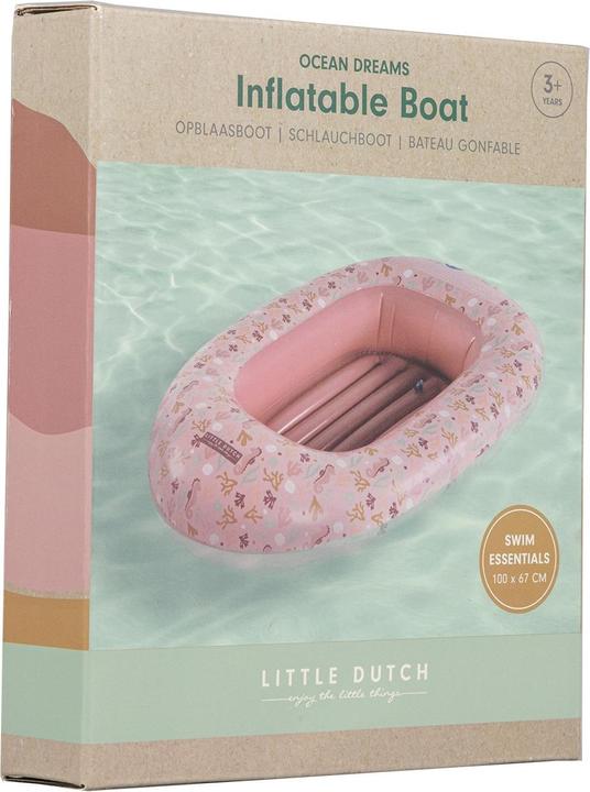 Produktbild Little Dutch Boot Ocean Dreams Pink 100 x 67 cm