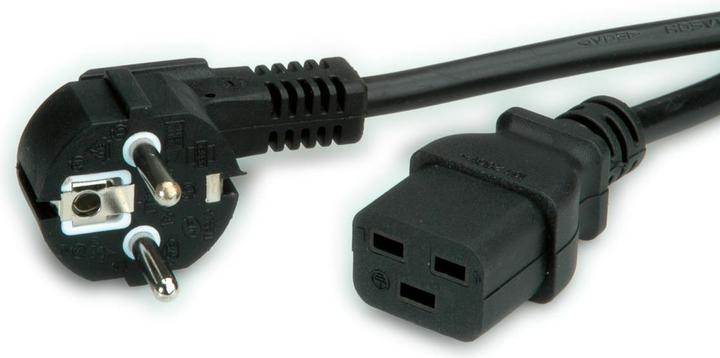 Produktbild Secomp VALUE Netzkabel Schuko IEC320 C19 16A 3m 118,11Zoll (3 m)
