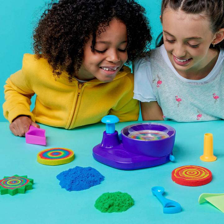Actual product image Spin Master Kinetic Sand Swirl n' Surprise