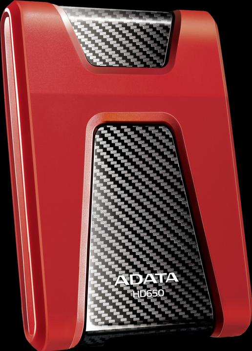 Image du produit Adata Disque dur externe HD650 Red 2TB USB 3.0 (2 To)