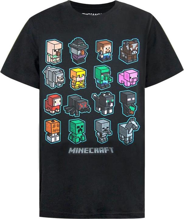 Image du produit Minecraft - T-shirt MINI MOB - Enfant (140, 146)