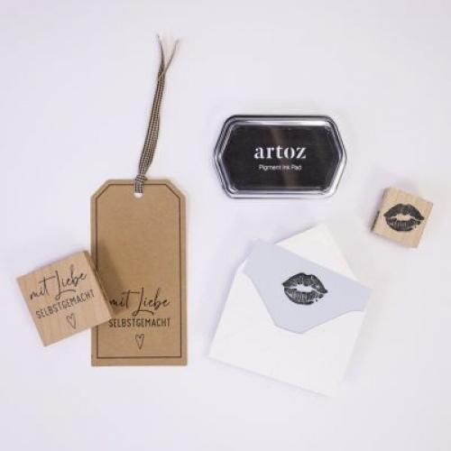 Produktbild Artoz Stempel Mit Liebe selbstgemacht