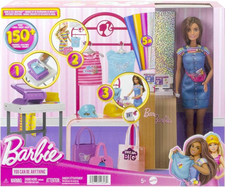 Produktbild Barbie Modeboutique