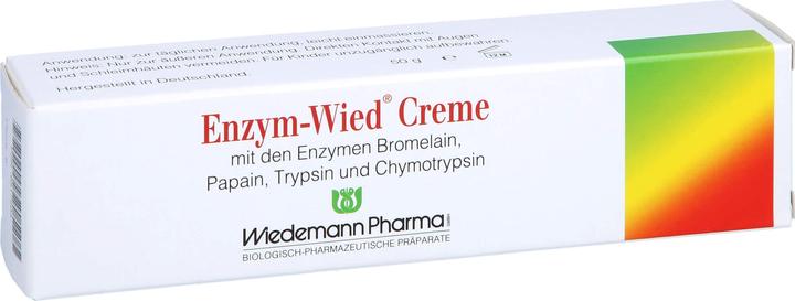 Image du produit Wiedemann Enzyme-Wied Crème, 50 ml CRE (Crème pour le corps, 50 ml)