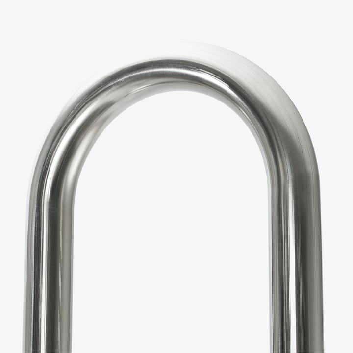 Actual product image Arebos Stainless steel pool ladder