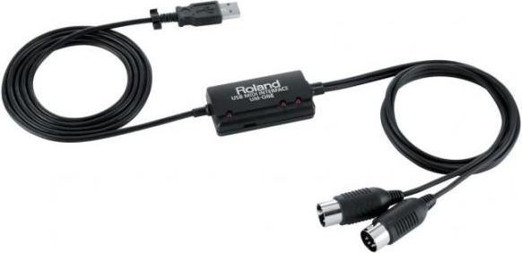 Roland UM-One MkII USB-MIDI interface cable (USB)