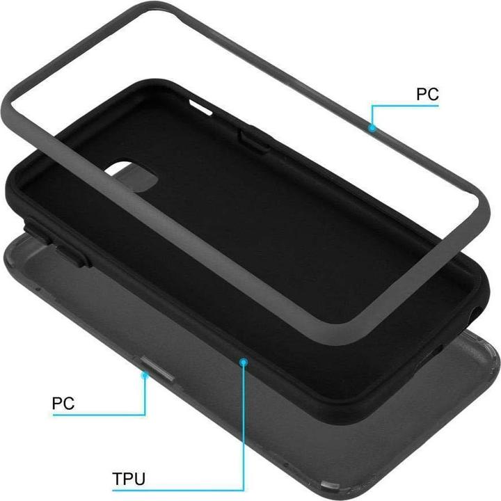 Immagine prodotto Cadorabo Copertura ibrida 3 in 1 (3 pezzi) (Samsung Galaxy J7 2017)