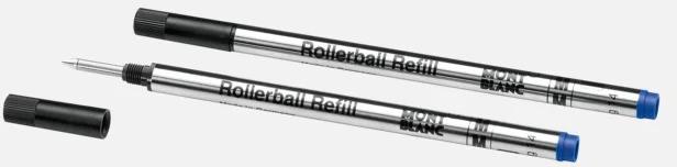 Produktbild Montblanc Rollerpatronen (Gelmine, Blau)