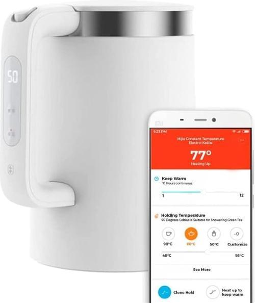 Produktbild Xiaomi MI Smart Kettle Pro EU-Version (1.50 l, EU-Stecker)