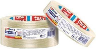 Immagine prodotto tesa tesapack ULTRA RESITANT nastro di filamenti rinforzato con fibra di vetro (25 mm)
