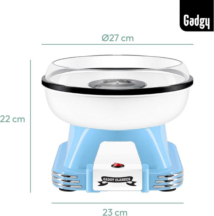 Produktbild Gadgy Zuckerwattemaschine für Zuhause