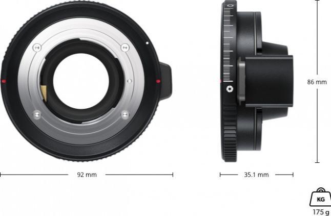 Produktbild Blackmagic URSA Mini Pro PL Mount