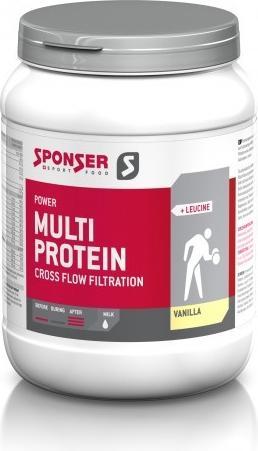 Actual product image Sponser Multi Protein CFF (Vanilla, 1 pcs., 850 g)