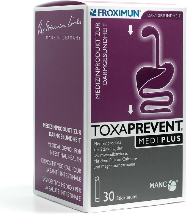 Produktbild Froximun Medi Plus Stick (30 Stück, 741 ml, 148 g)