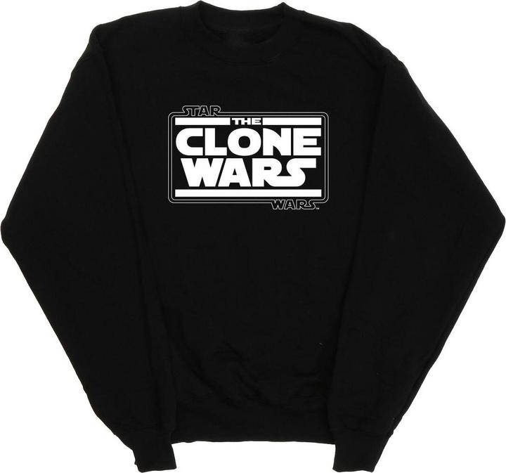 Immagine prodotto Star Wars Clone Wars Logo Felpa Uomo (4XL)
