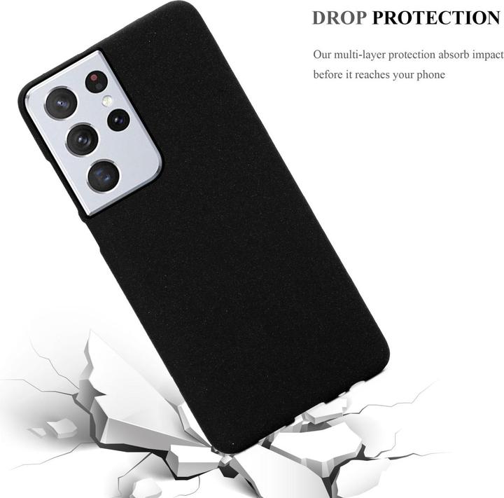Productafbeelding Cadorabo TPU Matte bekleding (Samsung Galaxy S22 Ultra)