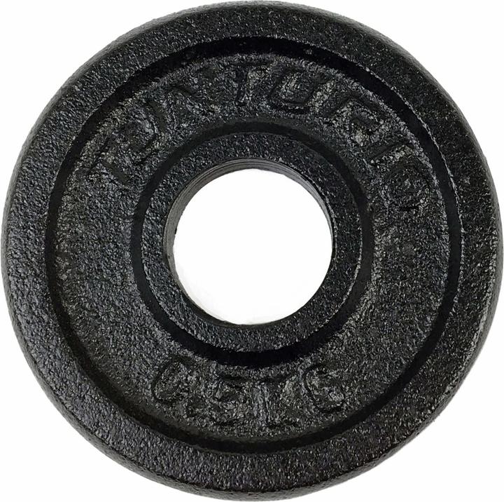 Produktbild Tunturi Gusseisen 0.5 kg Gewichtscheibenpaar 30 mm (2 x 0.5 kg)