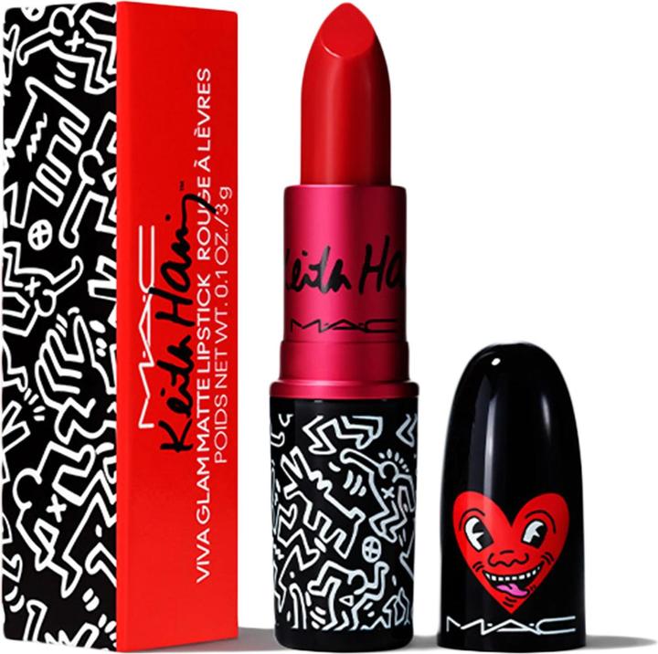 Produktbild MAC Cosmetics Viva Glam X Keith Haring (Red Haring)