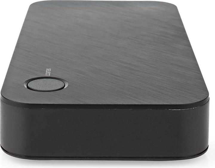 Immagine prodotto Nedis Convertitore audio digitale | 2 vie | Connessioni - Ingresso: Alimentazione DC / 3x Ingresso HDMI™ (0.06 m, Ottico)