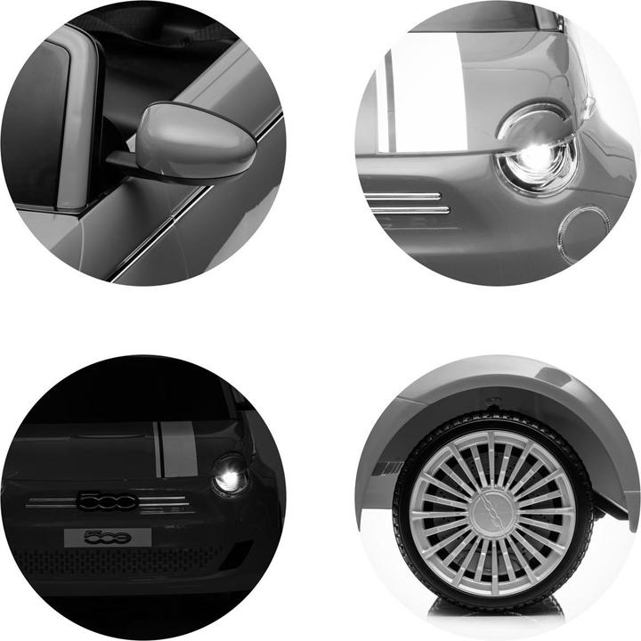Produktbild Chipolino Fiat 500 (12 V)