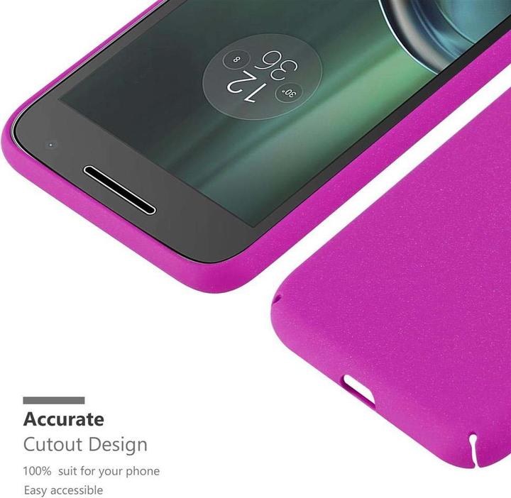 Image du produit Cadorabo Couverture rigide Frosty Cover (Motorola Moto Z Play)