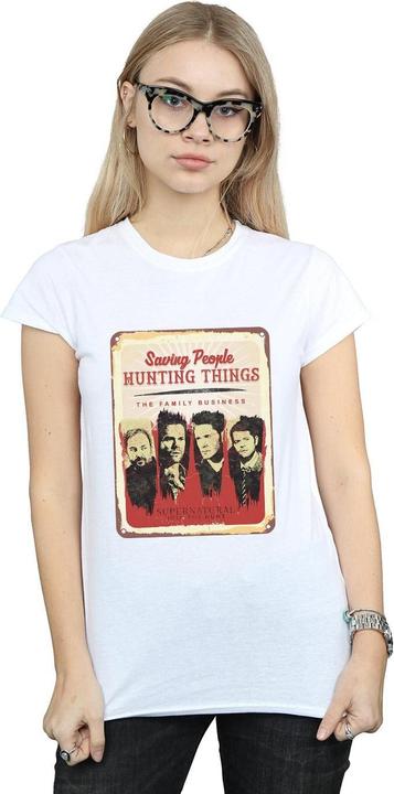 Produktbild Supernatural Family Business Sign TShirt (M)