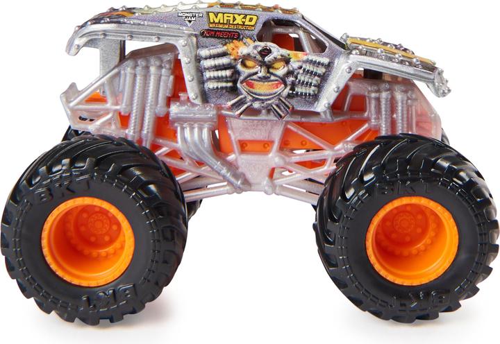 Actual product image Spin Master Monster Jam, Official Max-D Vs. El Toro Loco Die-Cast Monster Trucks, 1:64 Scale, Kids Toys for Boys
