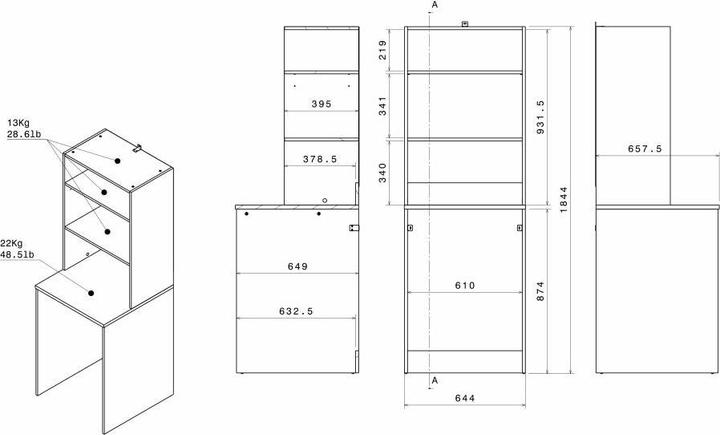 Produktbild Vente-unique Erkano