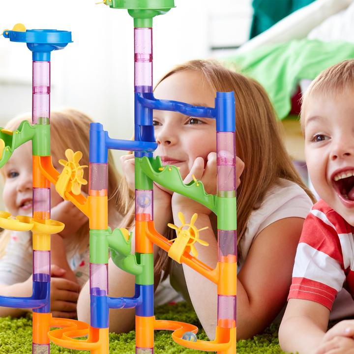 Actual product image Relaxdays Marble run
