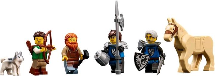 Produktbild LEGO Mittelalterliche Schmiede (21325, LEGO Ideas, LEGO Seltene Sets)